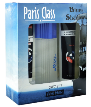 Набор туалетная вода PARIS CLASS BLUE SHADOW 100 мл +пена/брит100 мл + гель для душа 130 мл Набор туалетная вода PARIS CLASS BLUE SHADOW 100 мл +пена/брит100 мл + гель для душа 130 мл