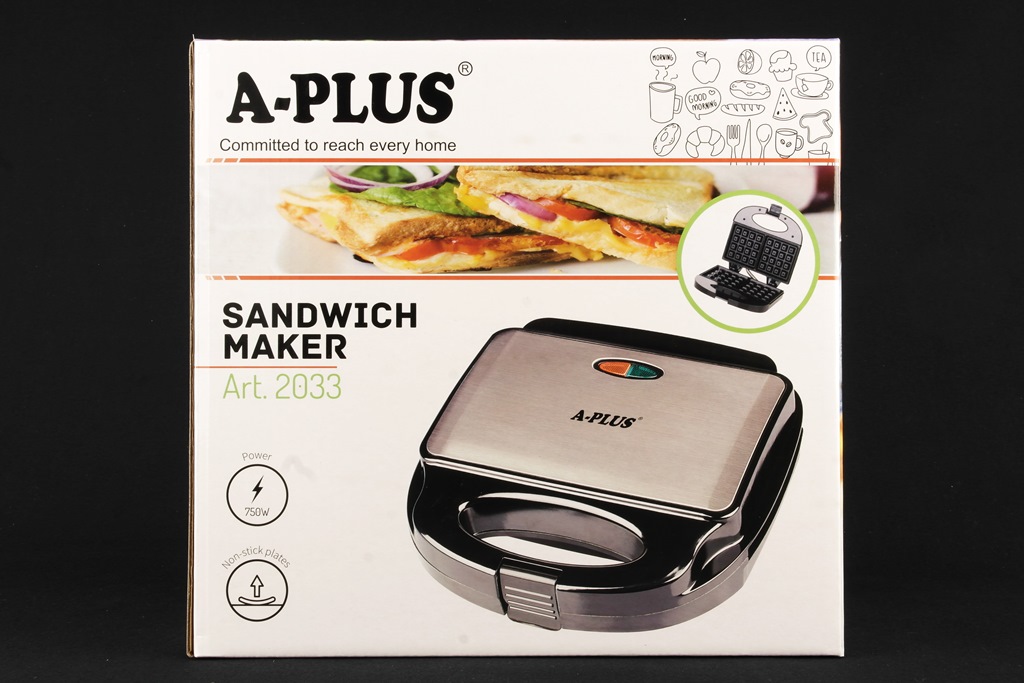 Вафельница 750 Вт A-PLUS 2033 Вафельница 750 Вт A-PLUS 2033