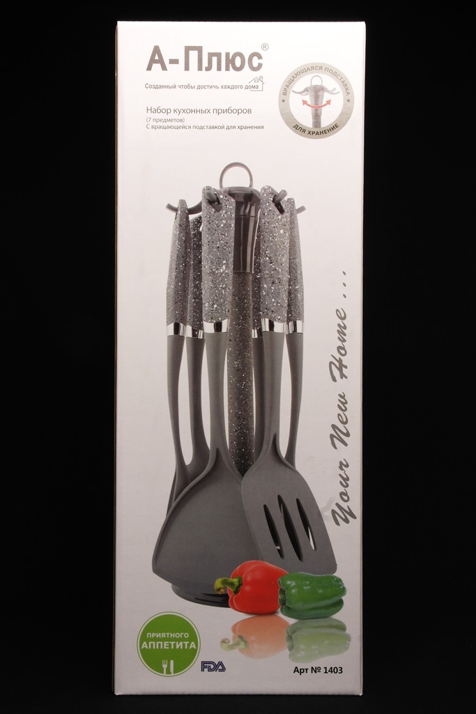 Кухонный Набор (7 Предметов) A-PLUS 1403 Кухонный Набор (7 Предметов) A-PLUS 1403