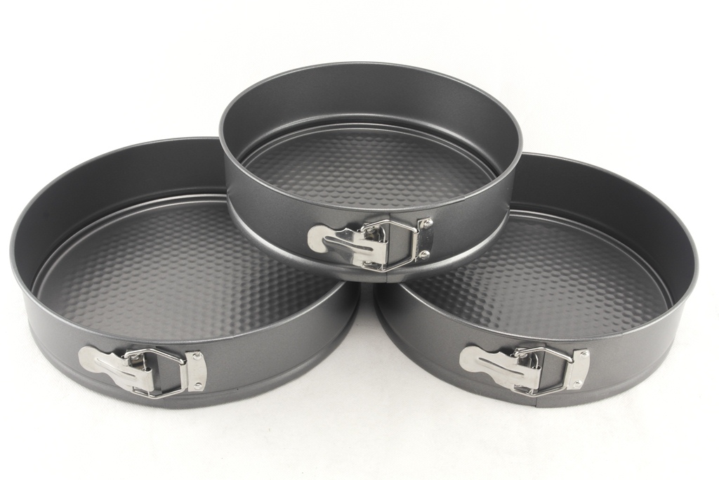 Набор Круглых Разборных Форм Для Торта (3 Шт) A-PLUS 0037 Набор Круглых Разборных Форм Для Торта (3 Шт) A-PLUS 0037