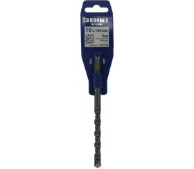 Бур SDS PLUS Зенит Профи 10x160 мм (210010160) Бур SDS PLUS Зенит Профи 10x160 мм (210010160)