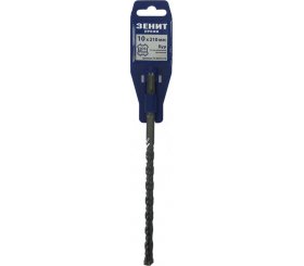 Бур SDS PLUS Зенит Профи 10x210 мм (210010210) Бур SDS PLUS Зенит Профи 10x210 мм (210010210)