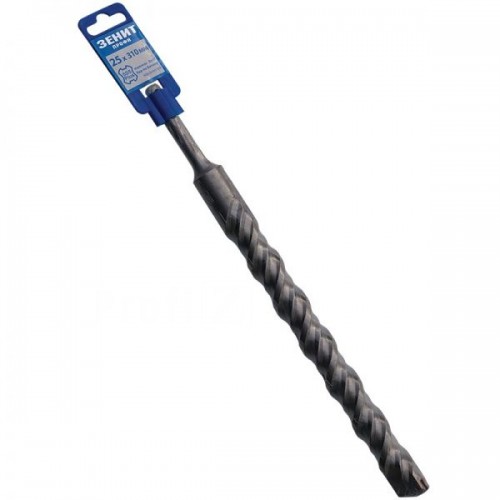 Бур SDS PLUS Зенит Профи 25x310 мм (20025310) Бур SDS PLUS Зенит Профи 25x310 мм (20025310)