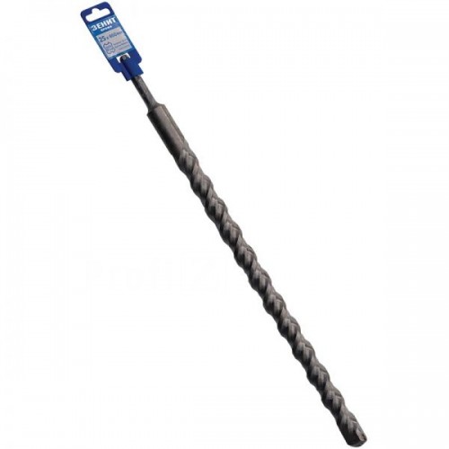 Бур SDS PLUS Зенит Профи 25x460 мм (20025460) Бур SDS PLUS Зенит Профи 25x460 мм (20025460)