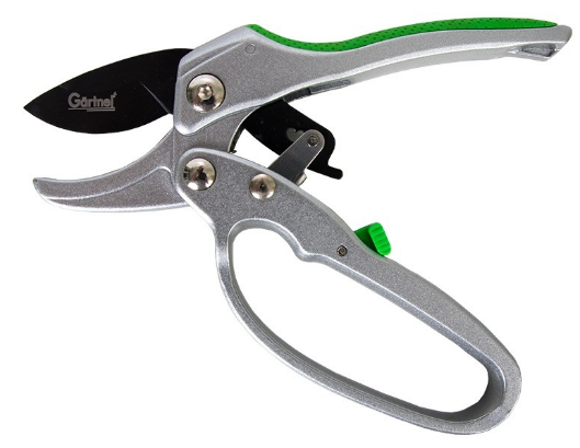 Секатор 190 мм c храповим механизмом GARTNER 80001054 Секатор 190 мм c храповим механизмом GARTNER 80001054