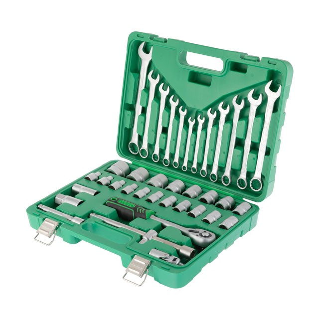 Набор инструментов 38ед. 1/2" INTERTOOL ET-6038SP Набор инструментов 38ед. 1/2" INTERTOOL ET-6038SP