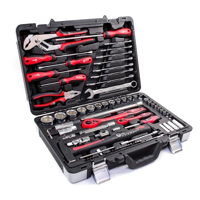 Профессиональный набор инструмента 78 ед. INTERTOOL ET-7078 Профессиональный набор инструмента 78 ед. INTERTOOL ET-7078