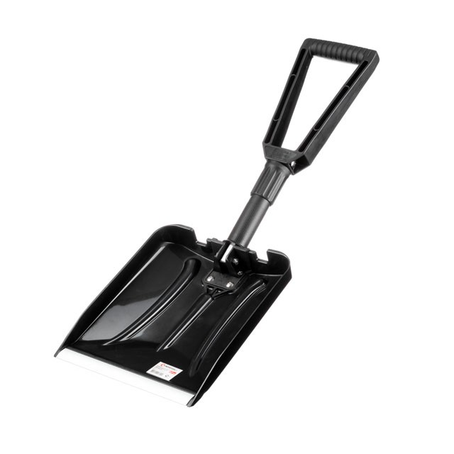 Лопата автомобильная для снега складная 67см INTERTOOL AT-0134 Лопата автомобильная для снега складная 67см INTERTOOL AT-0134