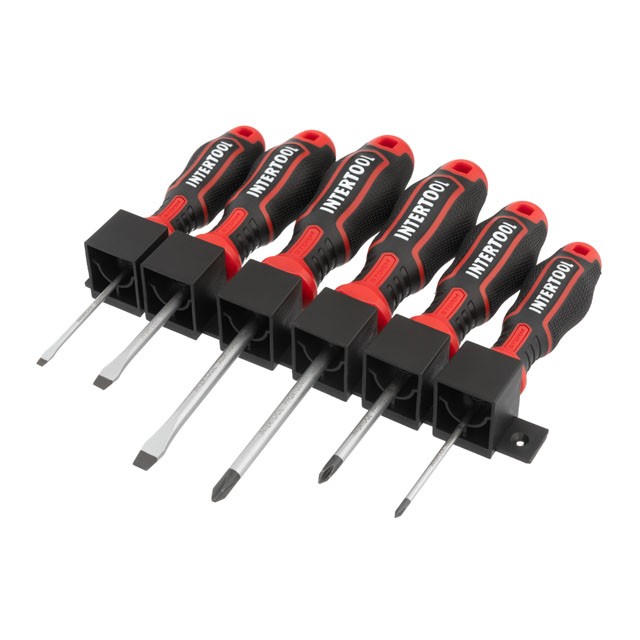 Набор отверток 6 ед STORM INTERTOOL VT-3436 Набор отверток 6 ед STORM INTERTOOL VT-3436