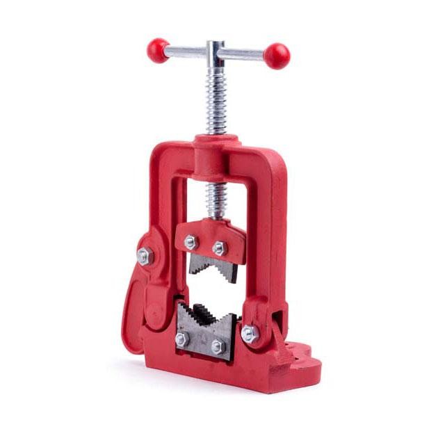 Тиски слесарные трубные 10-85 мм INTERTOOL HT-0059 Тиски слесарные трубные 10-85 мм INTERTOOL HT-0059