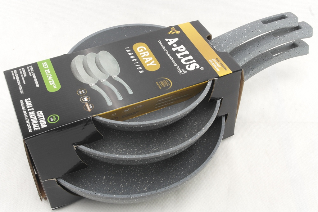 Набор Соковородок 20cm/24cm/28cm 1741 Набор Соковородок 20cm/24cm/28cm 1741