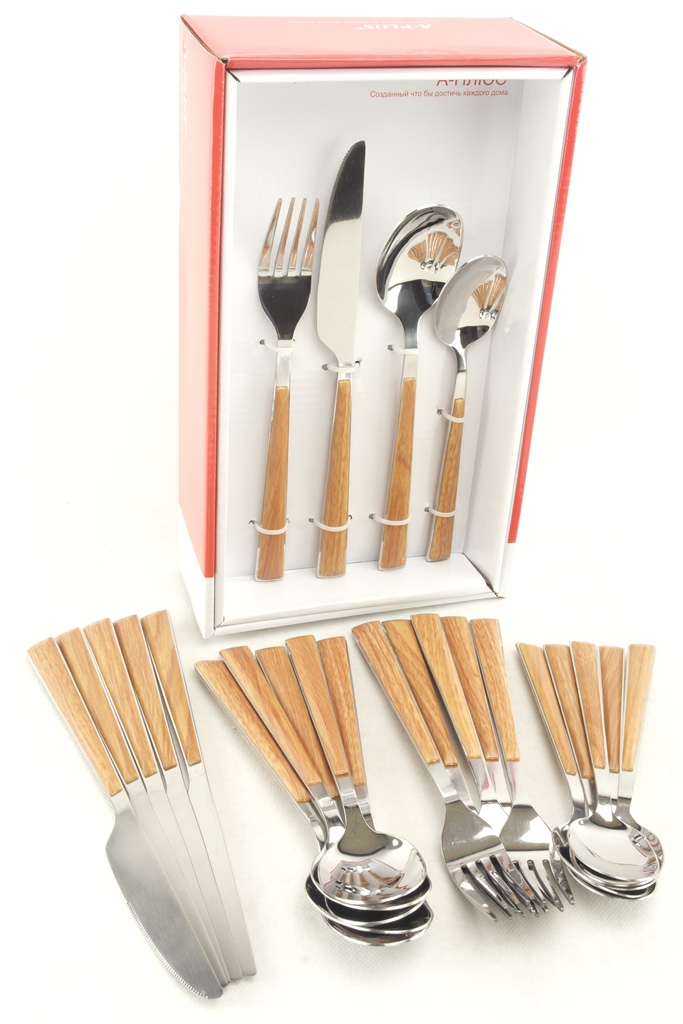 Столовый Набор (24 Предмета) A-PLUS 1419 Столовый Набор (24 Предмета) A-PLUS 1419