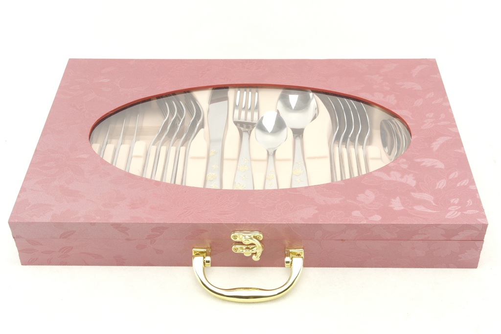 Столовый Набор (24 Предмета) A-PLUS 1446 Столовый Набор (24 Предмета) A-PLUS 1446