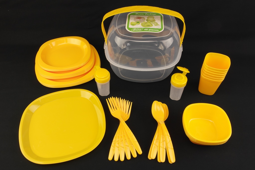 Столовый Набор Для Пикника 8 Предметов 48 OM Столовый Набор Для Пикника 8 Предметов 48 OM