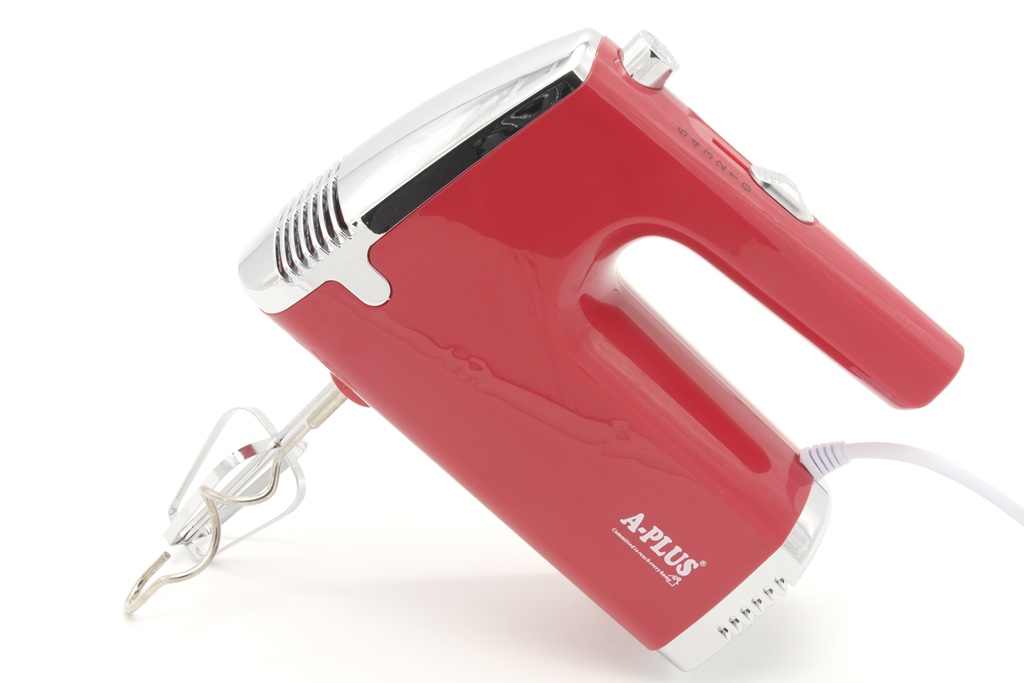 Ручной Миксер 5 Скоростей+4 Насадки 200 Вт A-PLUS 1553 Ручной Миксер 5 Скоростей+4 Насадки 200 Вт A-PLUS 1553