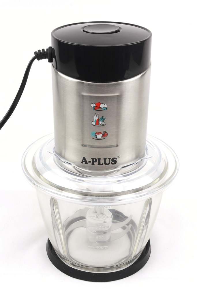 Измельчитель 600 Вт/500 Мл A-PLUS 1562 Измельчитель 600 Вт/500 Мл A-PLUS 1562