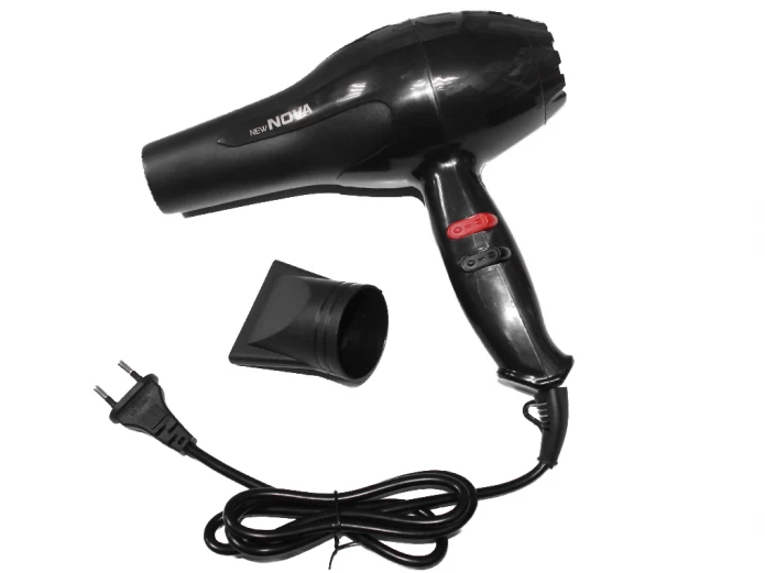 Фен дорожный NOVA (1800W) Фен дорожный NOVA (1800W)