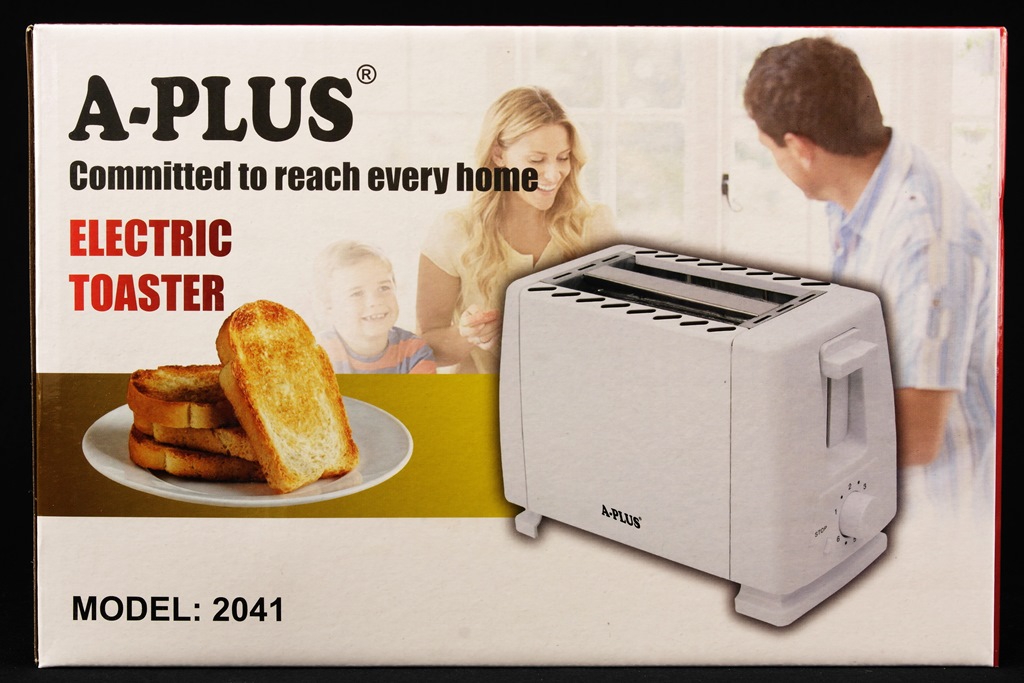 Тостер 600-700 Вт A-PLUS 2041 Тостер 600-700 Вт A-PLUS 2041