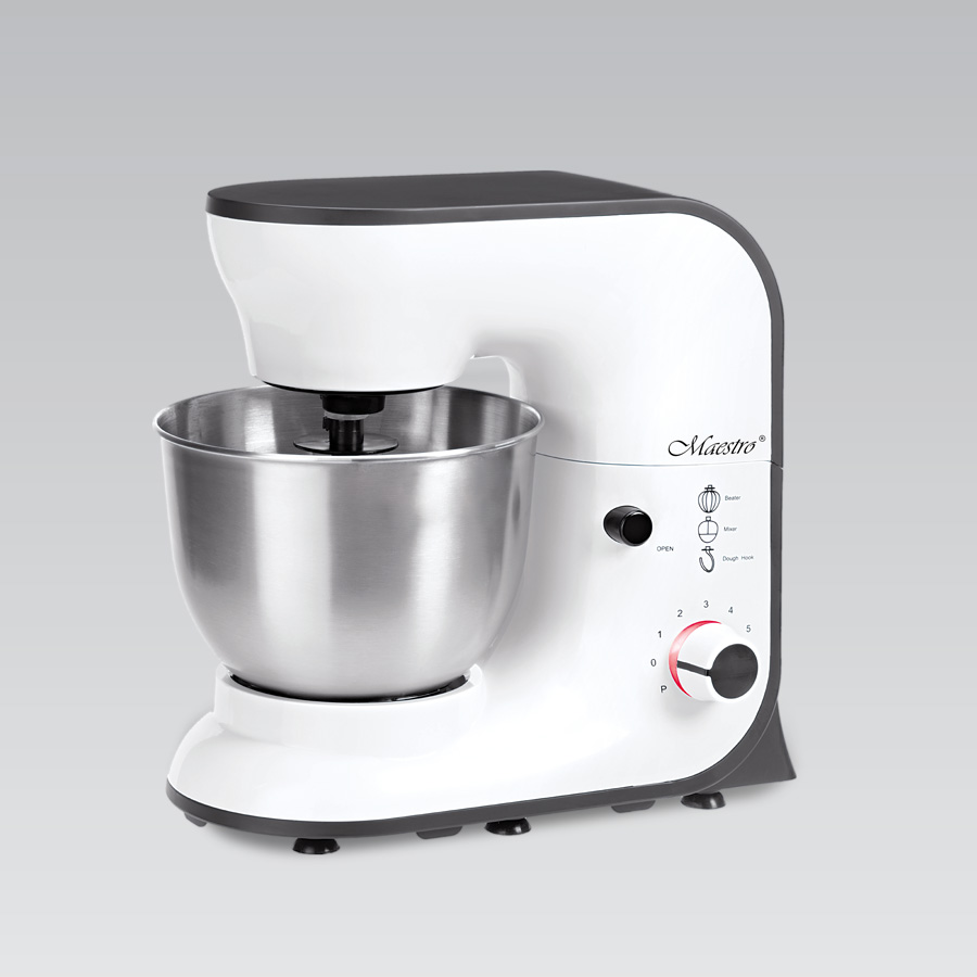 Миксер с чашей Maestro MR-559-WHITE Миксер с чашей Maestro MR-559-WHITE