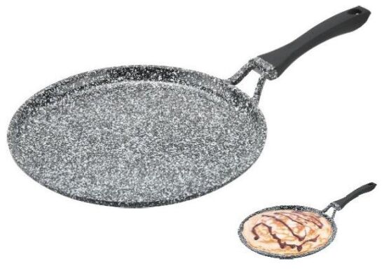 Блинная сковорода из гранита Edenberg EB-3391 - 20 см Блинная сковорода из гранита Edenberg EB-3391 - 20 см