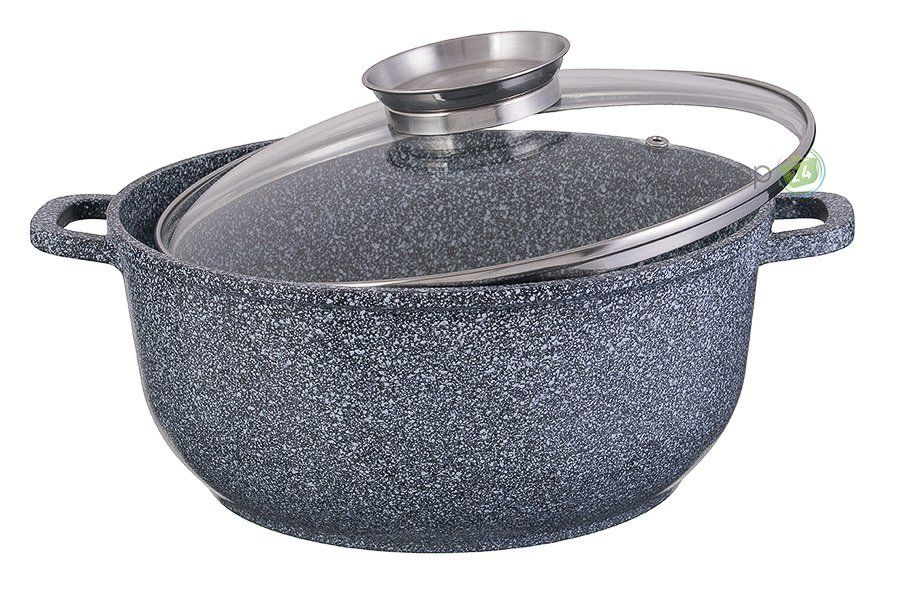 Сотейник с крышкой Edenberg EB-8118 - 4.4л/24см Сотейник с крышкой Edenberg EB-8118 - 4.4л/24см