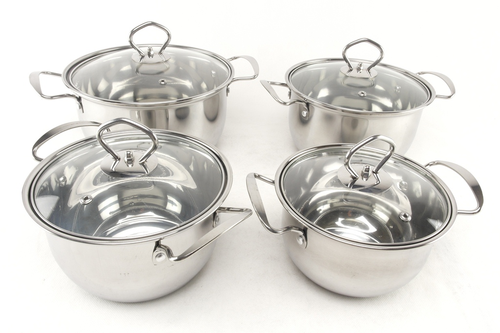 Набор кастрюль 4шт А-плюс 2062 Набор кастрюль 4шт А-плюс 2062