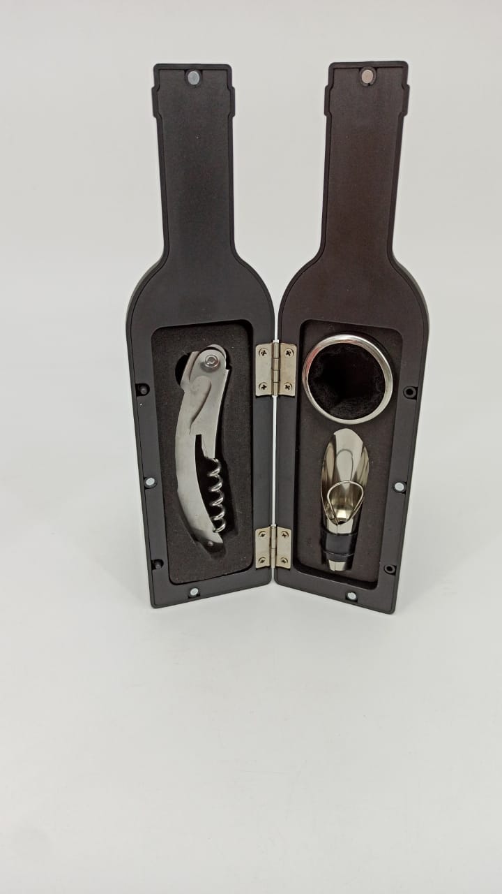 Винный набор - Бутылка Для Вина Маленькая 3 WB Винный набор - Бутылка Для Вина Маленькая 3 WB