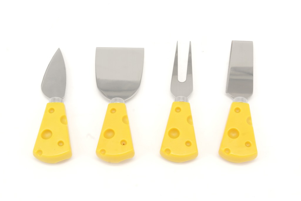 Набор Ножей Для Сыра Пластиковая Ручка 4 Шт 76 CK Набор Ножей Для Сыра Пластиковая Ручка 4 Шт 76 CK