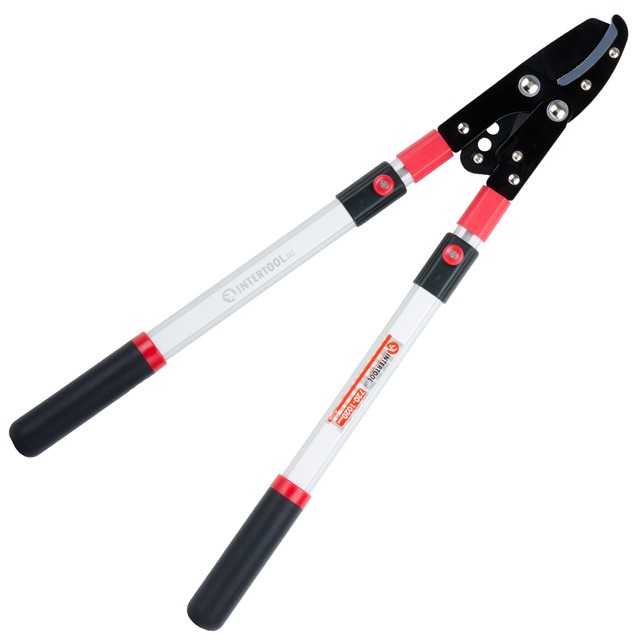 Сучкорез садовый с телескопическими ручками INTERTOOL FT-1116 Сучкорез садовый с телескопическими ручками INTERTOOL FT-1116