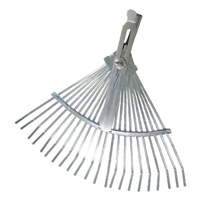 Грабли веерные 22 прута, регулировка ширины рабочей поверхности INTERTOOL FT-3005 Грабли веерные 22 прута, регулировка ширины рабочей поверхности INTERTOOL FT-3005