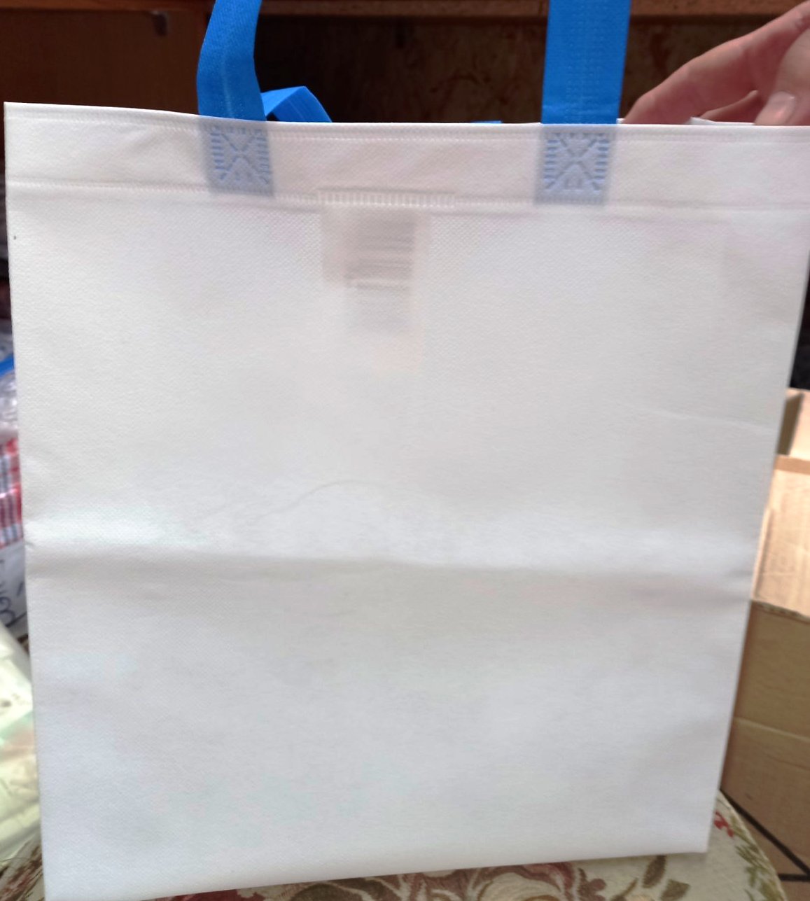 Эко-сумка для продуктов 33×29×10см, 3 расцветки Эко-сумка для продуктов 33×29×10см, 3 расцветки