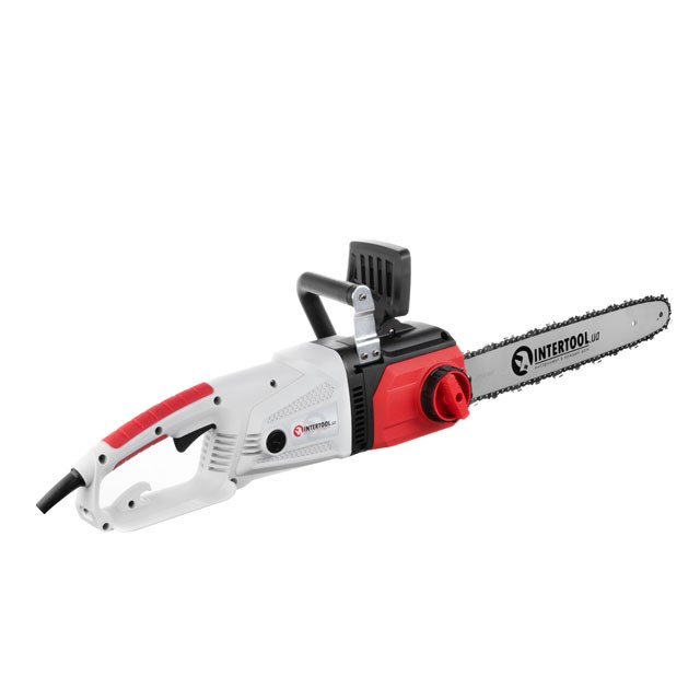 Пила цепная электрическая 2400Вт, шина 40см, SDS-система натяжки цепи, прямой двигатель. INTERTOOL DT-2206 Пила цепная электрическая 2400Вт, шина 40см, SDS-система натяжки цепи, прямой двигатель. INTERTOOL DT-2206