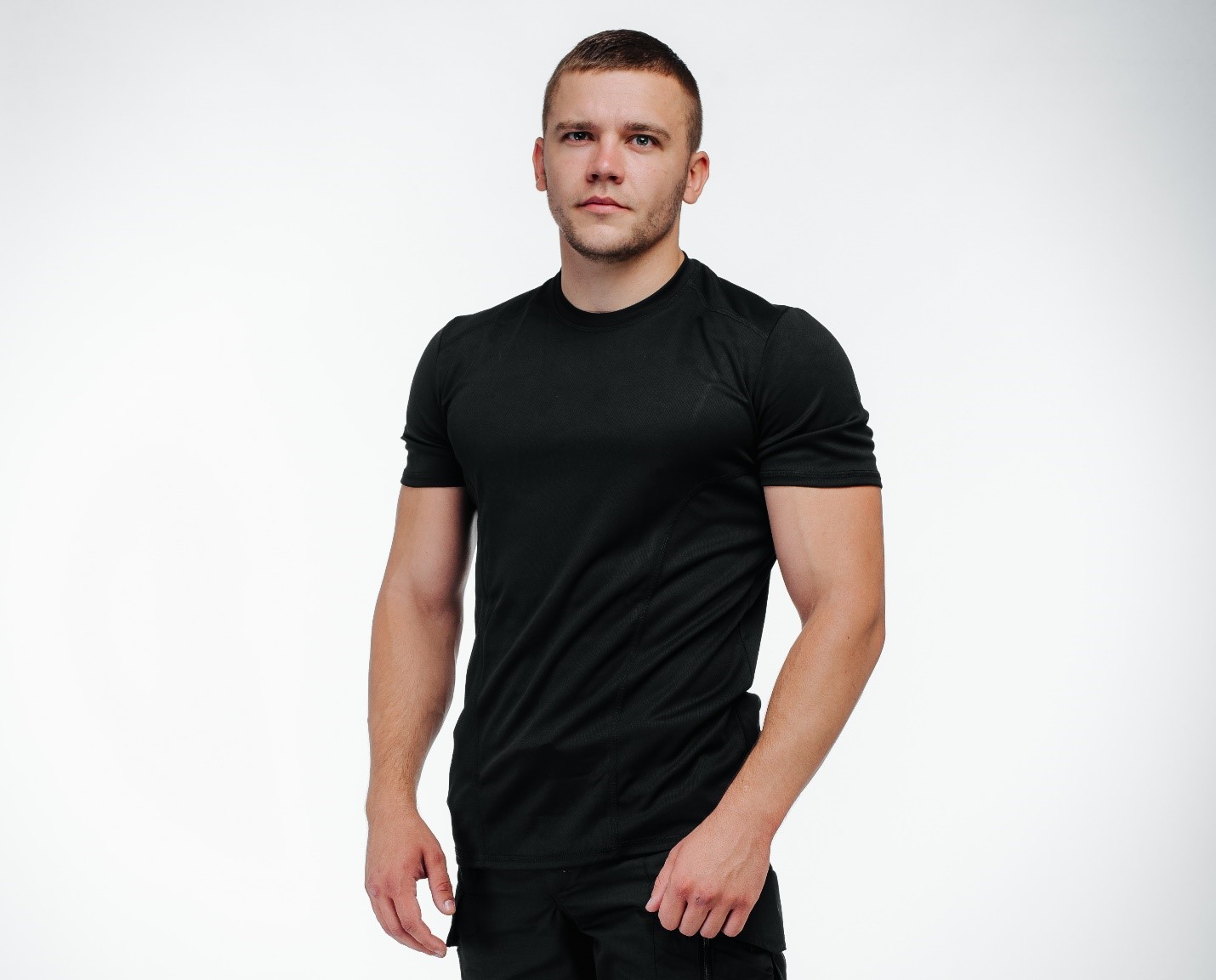 Футболка ULTIMATUM COOL-MAX чёрная, размеры L-M-S-XL-XXL-XXXL Футболка ULTIMATUM COOL-MAX чёрная, размеры L-M-S-XL-XXL-XXXL