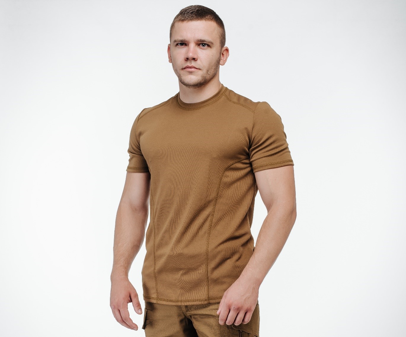 Футболка ULTIMATUM COOL-MAX койот, размеры L-M-S-XL-XXL-XXXL Футболка ULTIMATUM COOL-MAX койот, размеры L-M-S-XL-XXL-XXXL