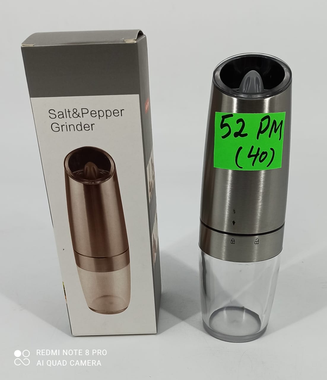 Гравитационная Мельница Для Специй 52 PM Гравитационная Мельница Для Специй 52 PM