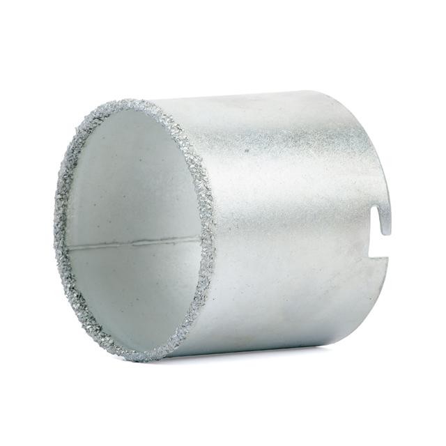 Корончатое сверло D-73 мм, H-64 мм, по плитке INTERTOOL SD-0394 Корончатое сверло D-73 мм, H-64 мм, по плитке INTERTOOL SD-0394