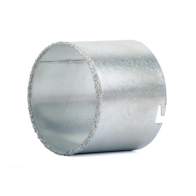 Корончатое сверло D-83 мм, H-64 мм, по плитке INTERTOOL SD-0395 Корончатое сверло D-83 мм, H-64 мм, по плитке INTERTOOL SD-0395