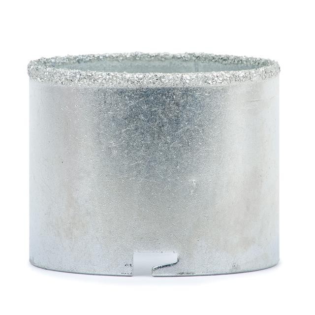 Корончатое сверло D-103 мм, H-64 мм, по плитке INTERTOOL SD-0396 Корончатое сверло D-103 мм, H-64 мм, по плитке INTERTOOL SD-0396