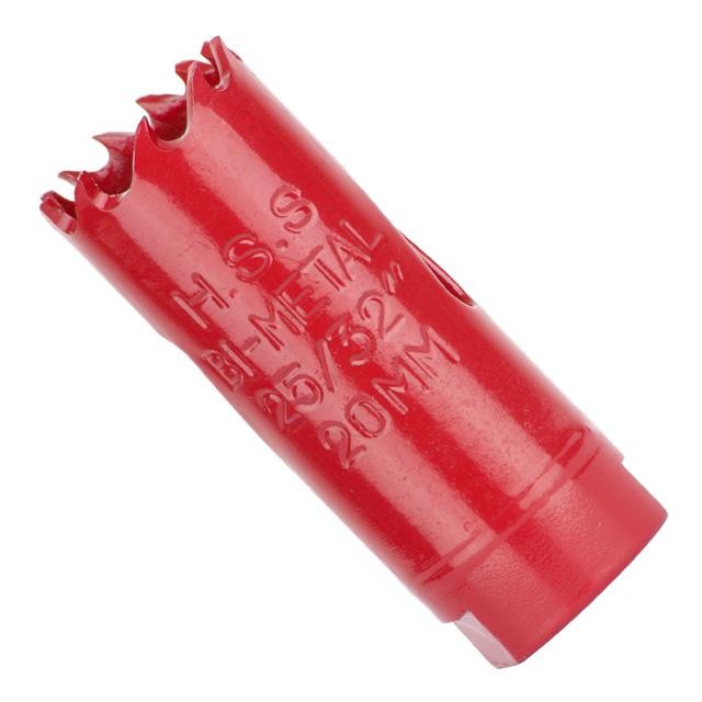 Коронка по металлу биметаллическая 20 мм INTERTOOL SD-5620 Коронка по металлу биметаллическая 20 мм INTERTOOL SD-5620