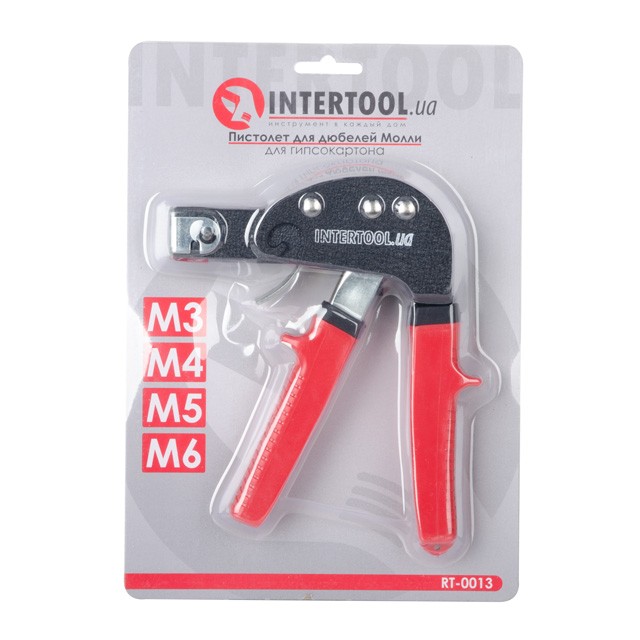 Пистолет для дюбелей "Молли" INTERTOOL RT-0013 Пистолет для дюбелей "Молли" INTERTOOL RT-0013