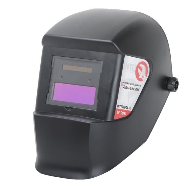 Маска сварщика "Хамелеон" INTERTOOL SP-0061 Маска сварщика "Хамелеон" INTERTOOL SP-0061