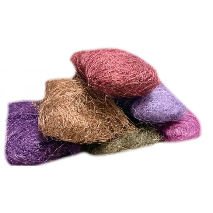 Сизаль/сизалевые волокна 25 грамм Сизаль/сизалевые волокна 25 грамм