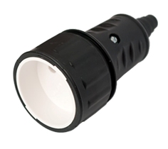 Р16-386 Гнездо.Розетка переносная каучук16А IP20 Bylectrica Р16-386 Гнездо.Розетка переносная каучук16А IP20 Bylectrica