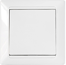 С110-827 Выключатель одинарный внутренний гермет IP44 Bylectrica белый С110-827 Выключатель одинарный внутренний гермет IP44 Bylectrica белый