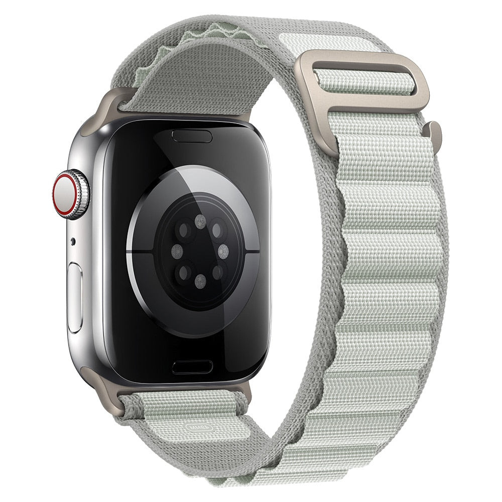 Ремінець Alpine Loop Design Apple Watch 42 mm 44 mm 45 mm 49 mm — Starlight Ремінець Alpine Loop Design Apple Watch 42 mm 44 mm 45 mm 49 mm — Starlight