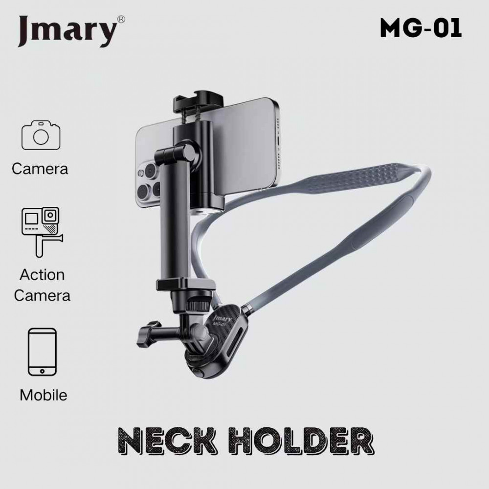 Держатель шейный для смартфона Jmary MG-01 Держатель шейный для смартфона Jmary MG-01