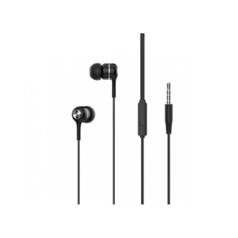 §Навушники з мікрофоном 3.5mm — Viva HV63 — White §Навушники з мікрофоном 3.5mm — Viva HV63 — White