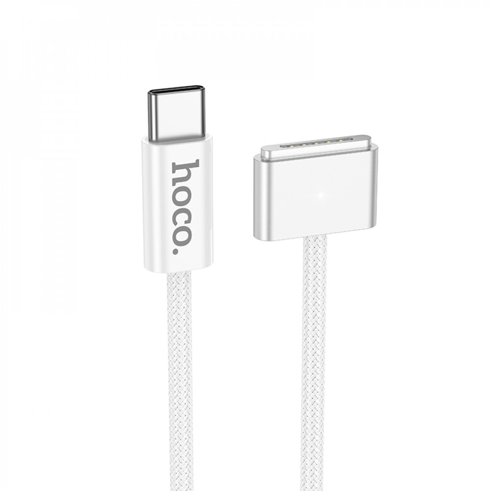 USB C to Mag3 Cable (2m) — Hoco X103 — White USB C to Mag3 Cable (2m) — Hoco X103 — White