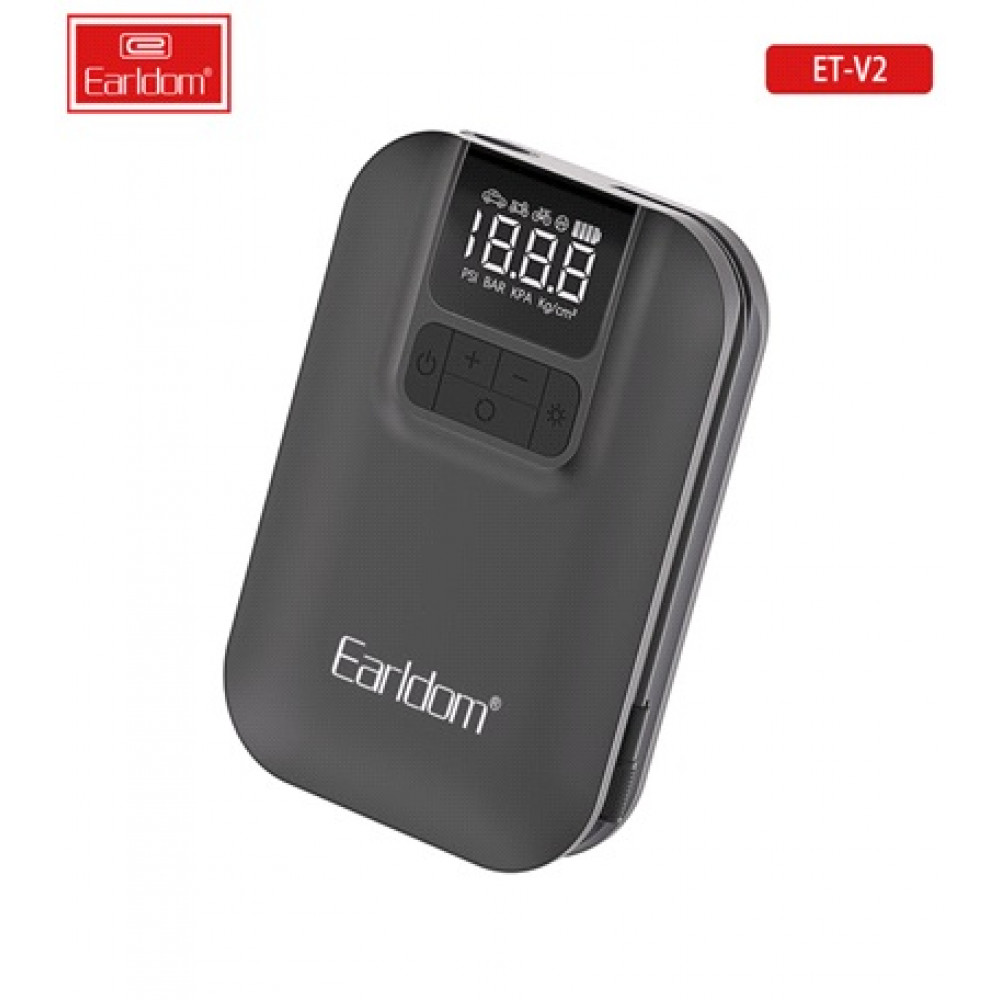 Car Air Pump — Earldom ET-V2 Car Air Pump — Earldom ET-V2