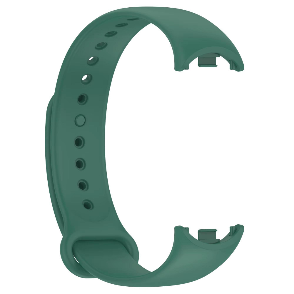 Ремінець Silicone Sport Band Xiaomi Mi Band 8 ; 9 — Pine Green Ремінець Silicone Sport Band Xiaomi Mi Band 8 ; 9 — Pine Green